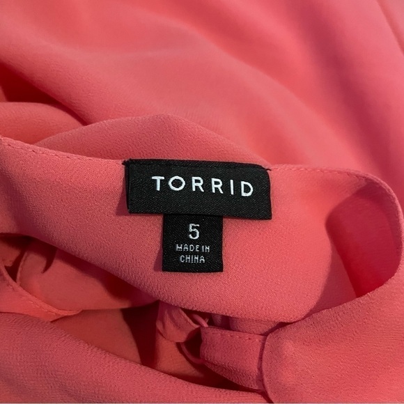 Torrid Tank Top Salmon Color Size 5X - Picture 3 of 4